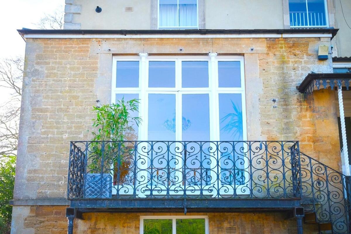 The Georgian Manor Apartment - Central Frome Exterior foto
